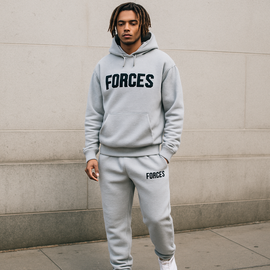 Ultra Forces Tracksuit - 'grey'