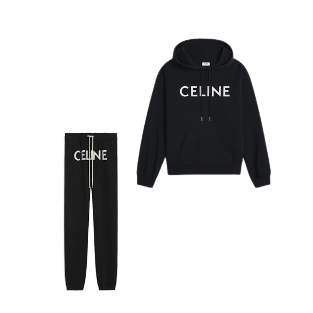 Celine Tracksuit - Black
