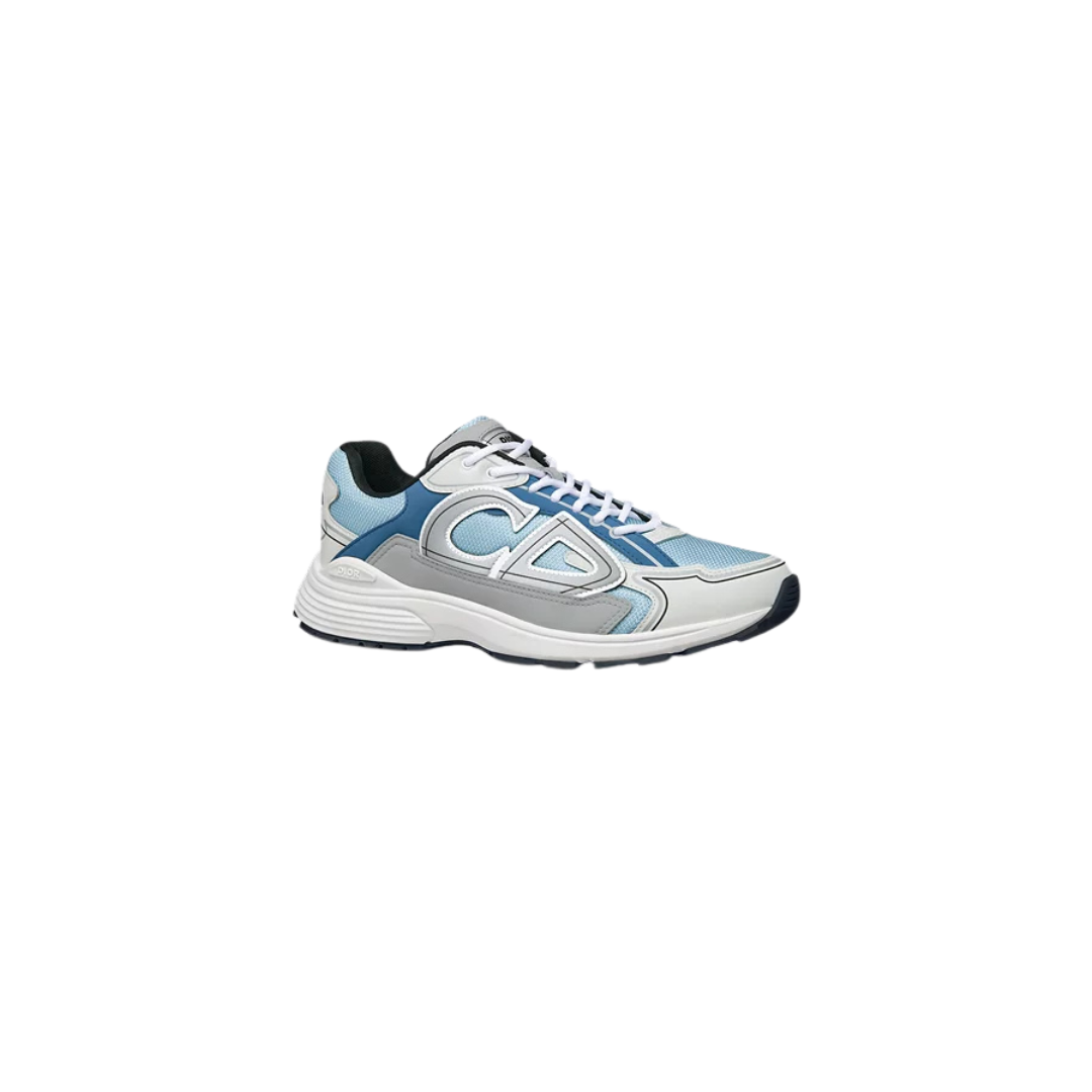 Dior B30 Reflective 'Blue Grey White'