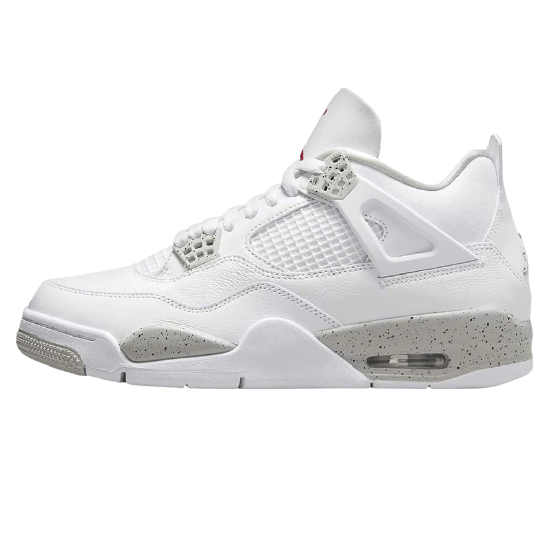 AJ4 Retro 'White Oreo'