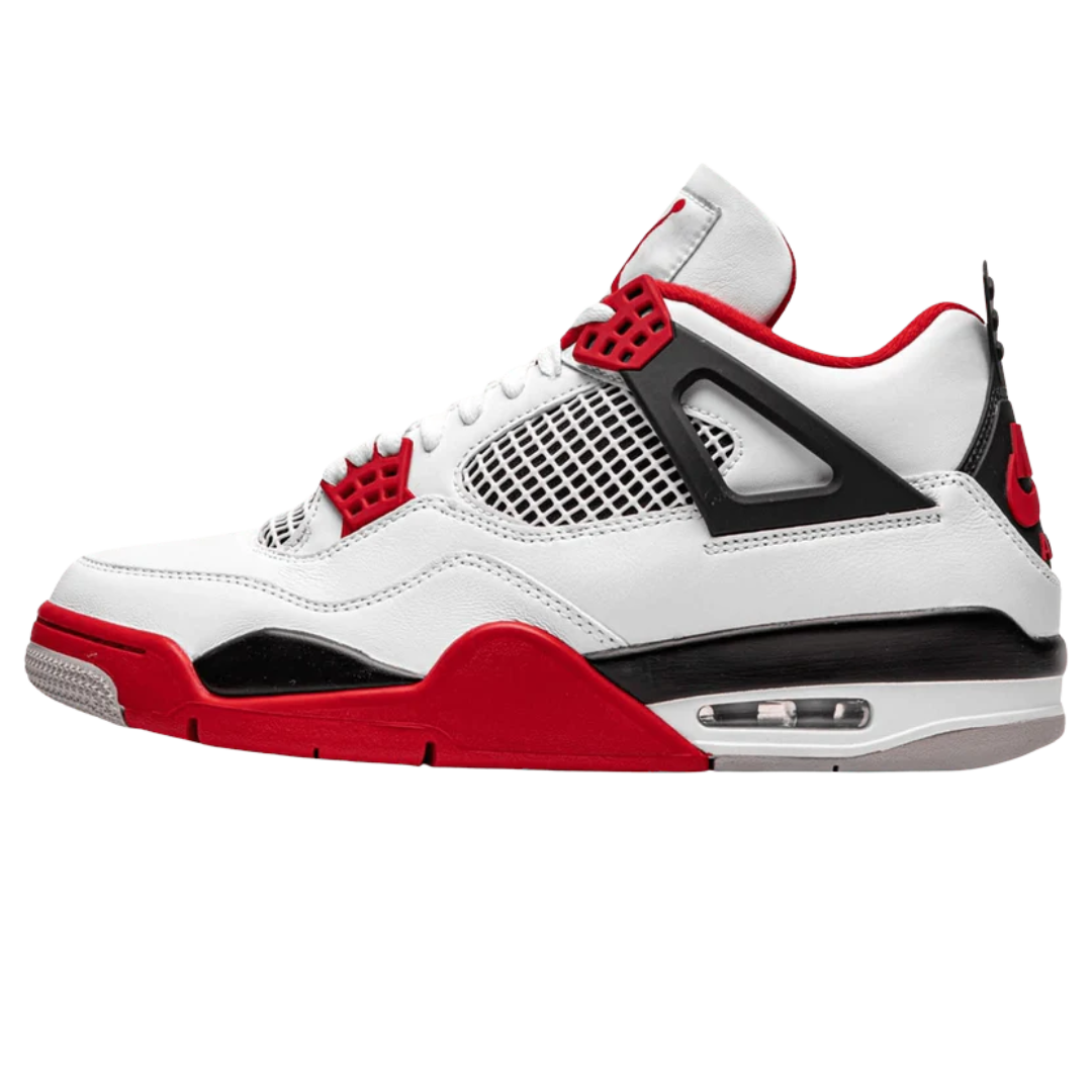 AJ4 Retro 'Fire Red'