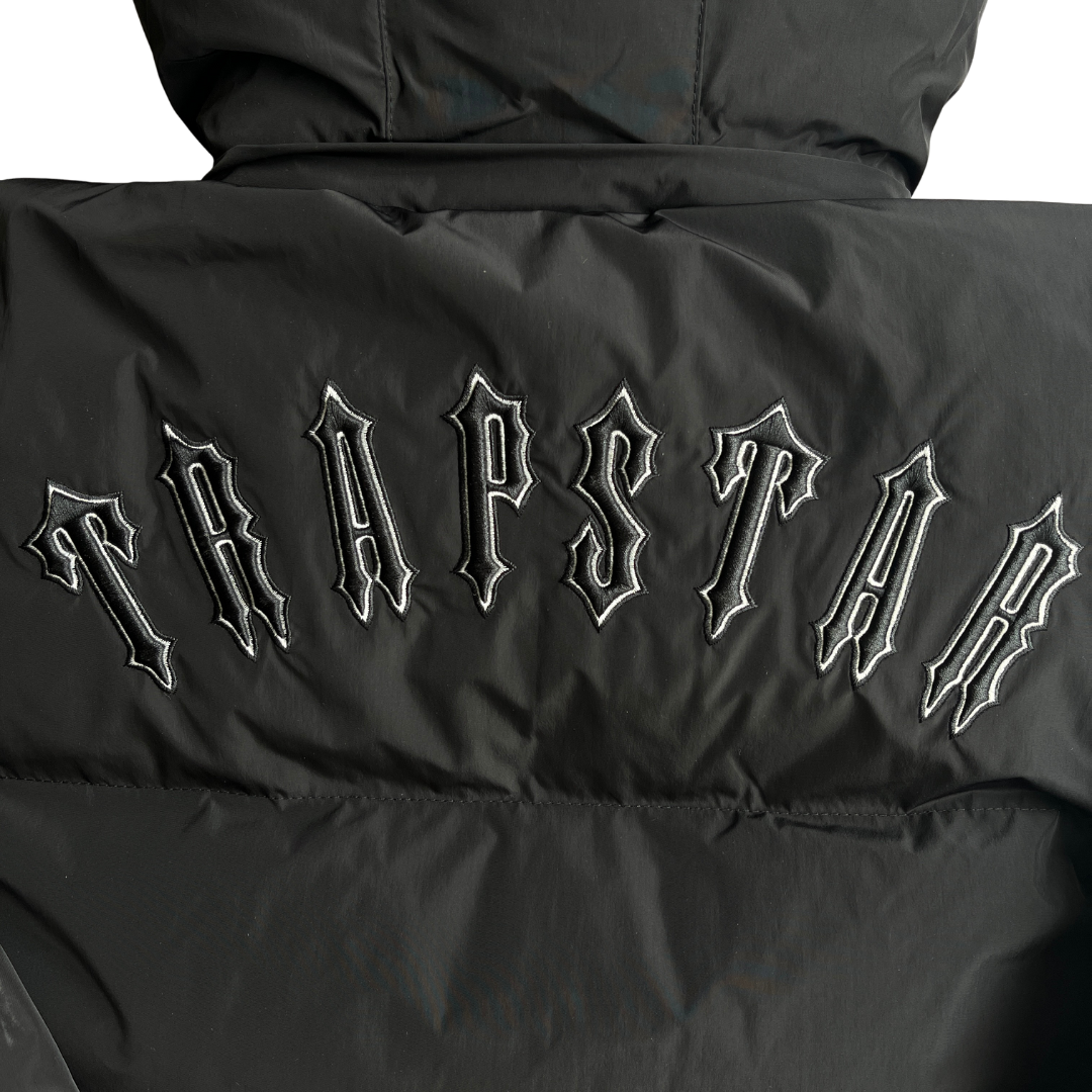 TS Womens Black Irongate Hooded Puffer Jacket