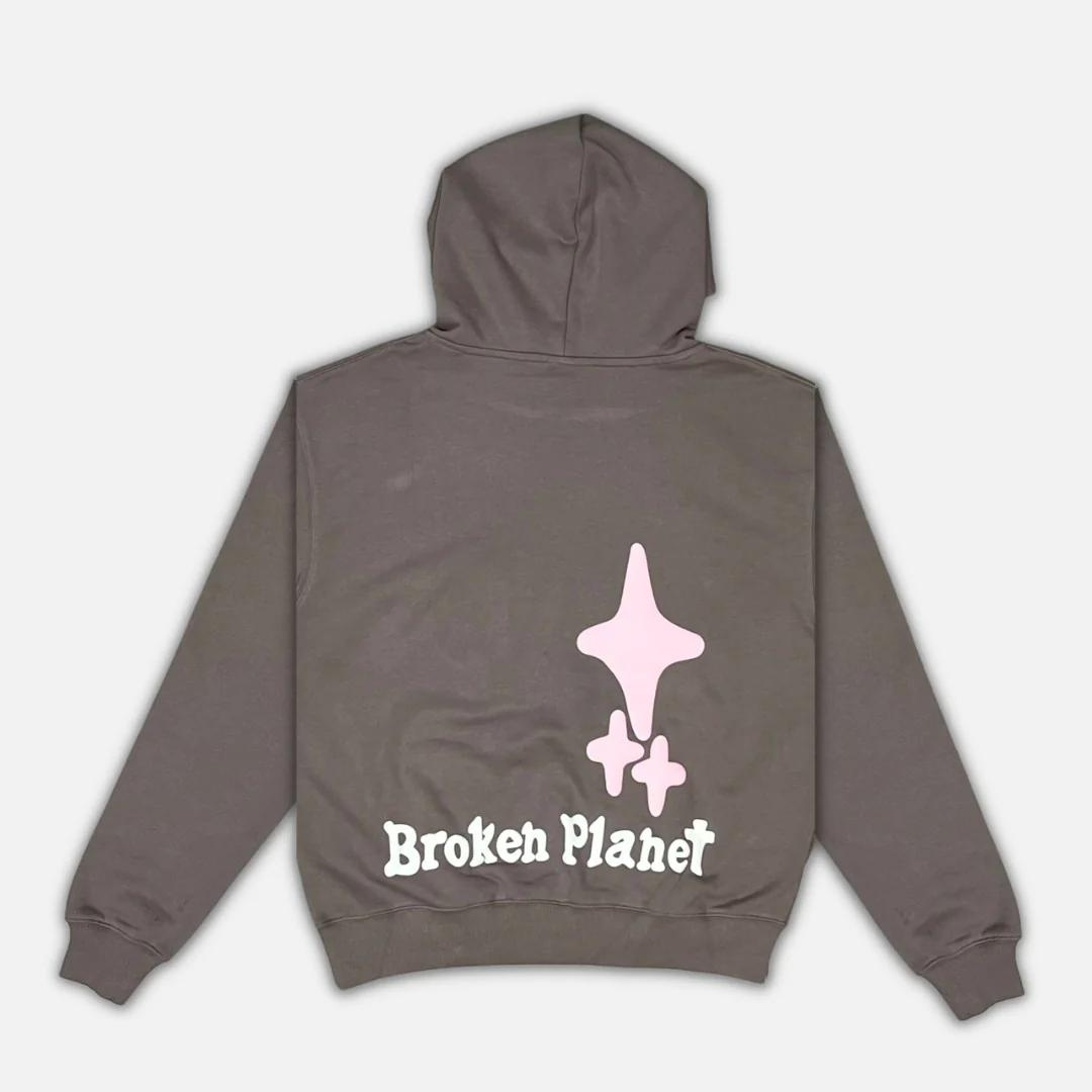 Broken Planet Hoodie - Stuck In A Mirage