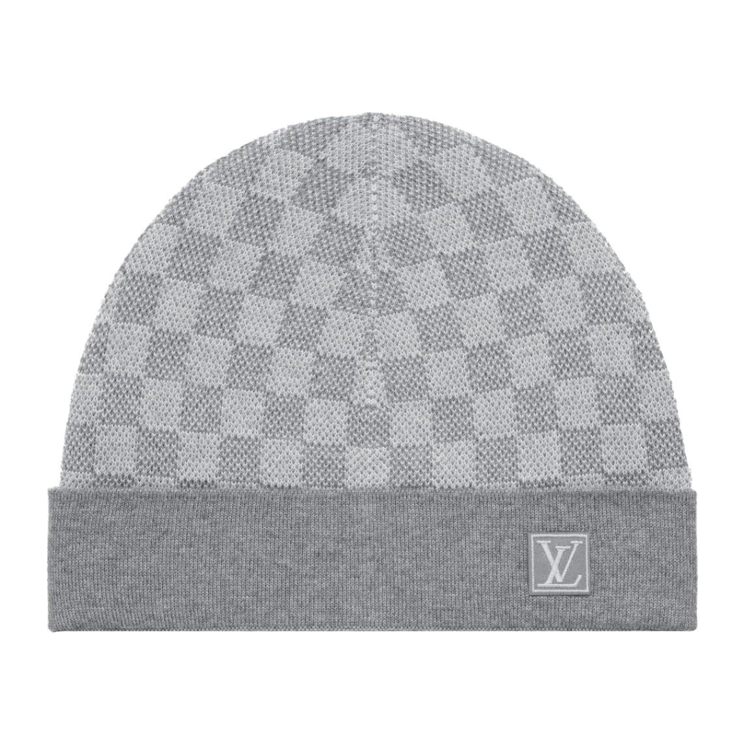 LV Beanie - Grey (LV Beanie)
