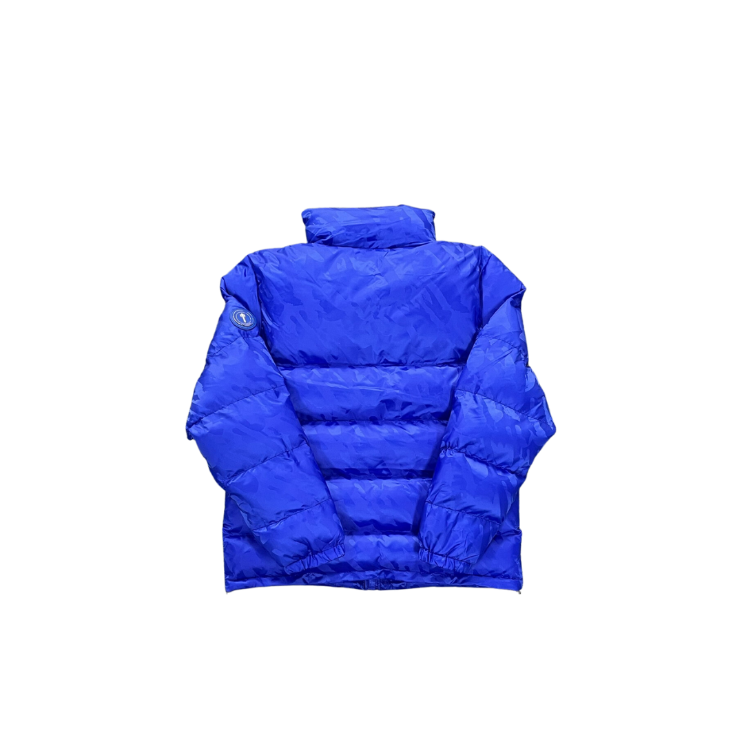 TS Jacquard Puffer Jacket - Dazzling Blue