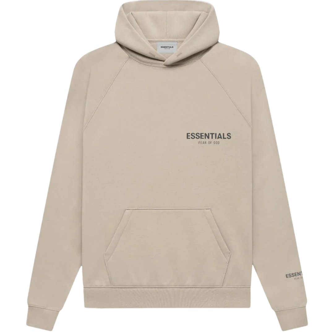 Essentials FOG Hoodie - Beige