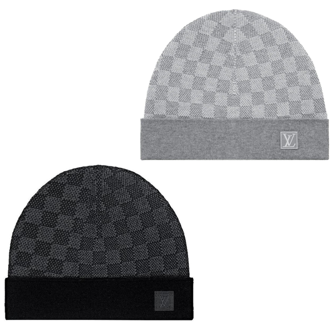 2 Free LV Beanies - Black & Grey (MINIMUM £200 SPEND)