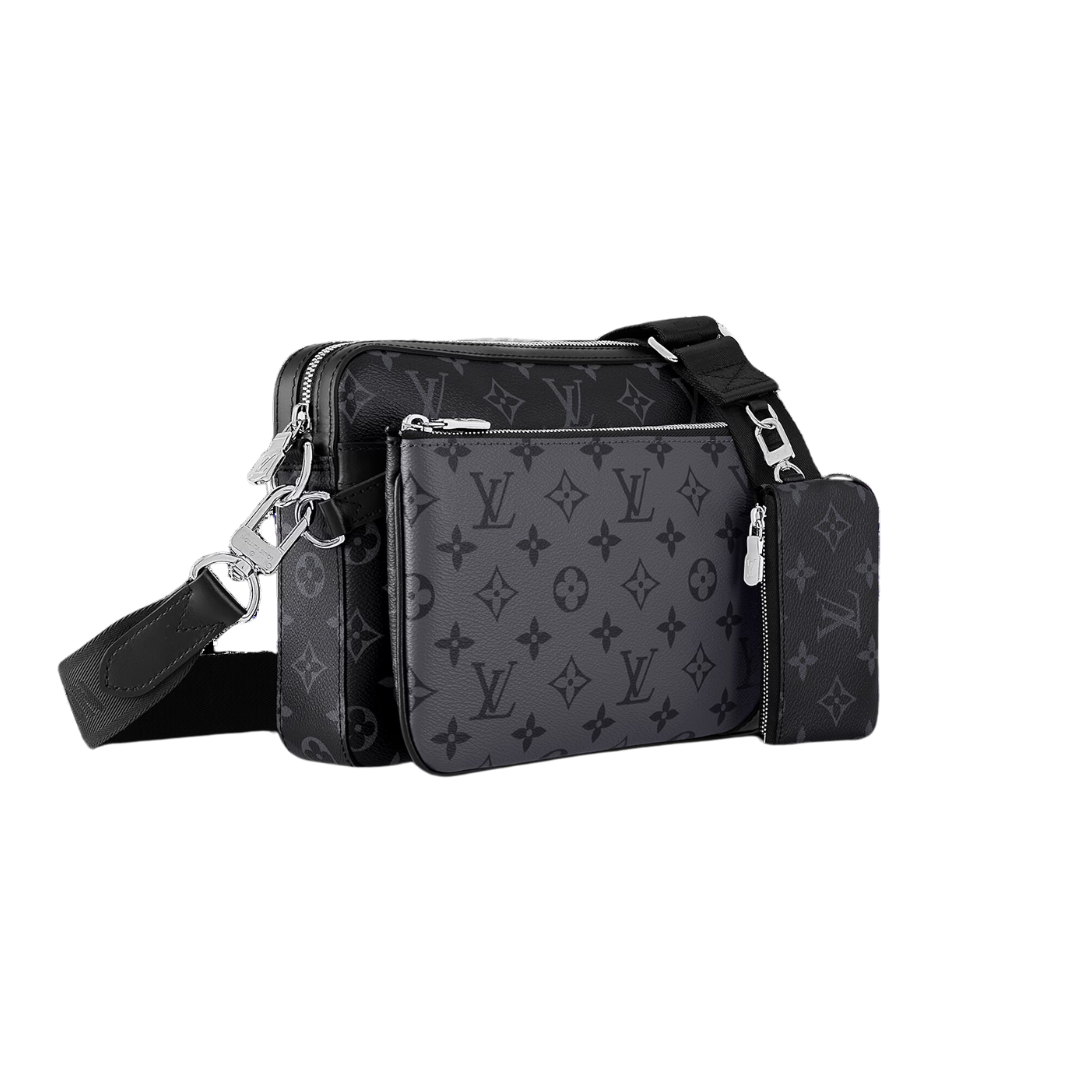 LV trio messenger bag