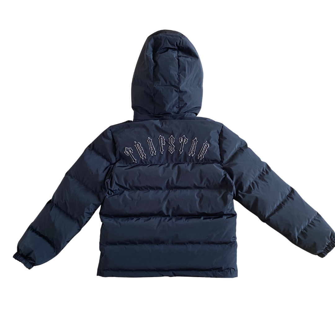 TS Black Irongate Hooded Puffer Jacket