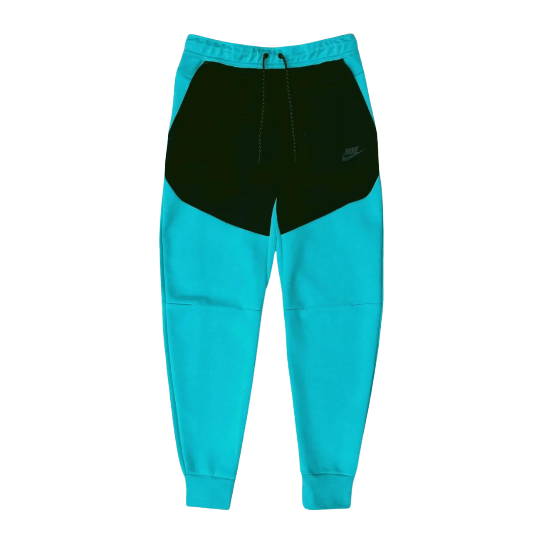 Tech Fleece Joggers Old Season(Teal/Black)