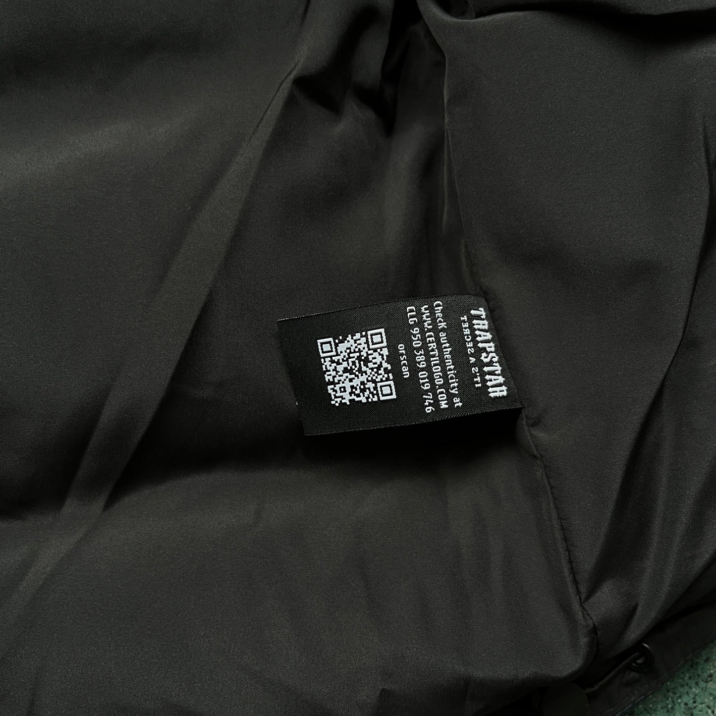 TS Shooters Gilet - Black