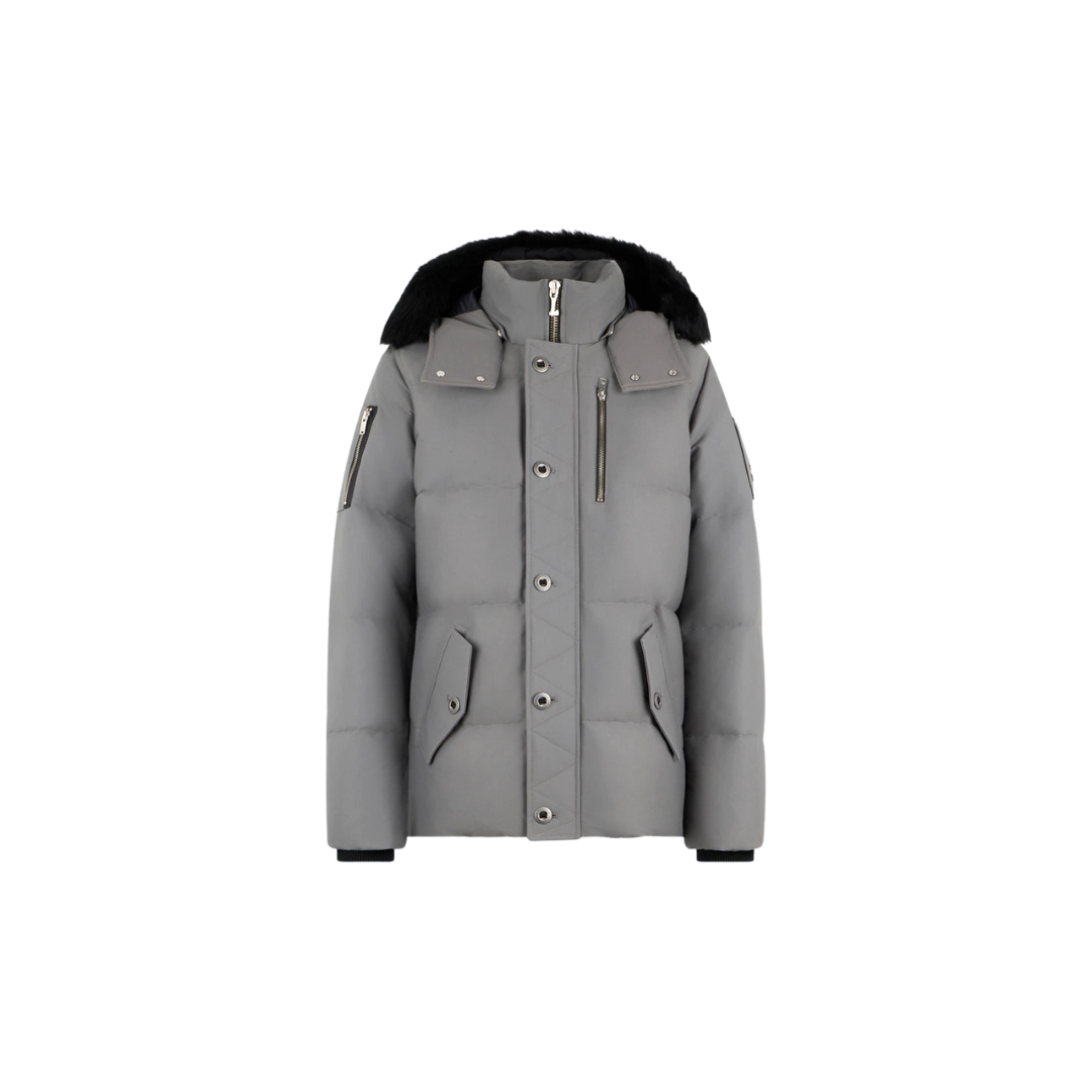 Moose Knuckles graphite 3Q Parka