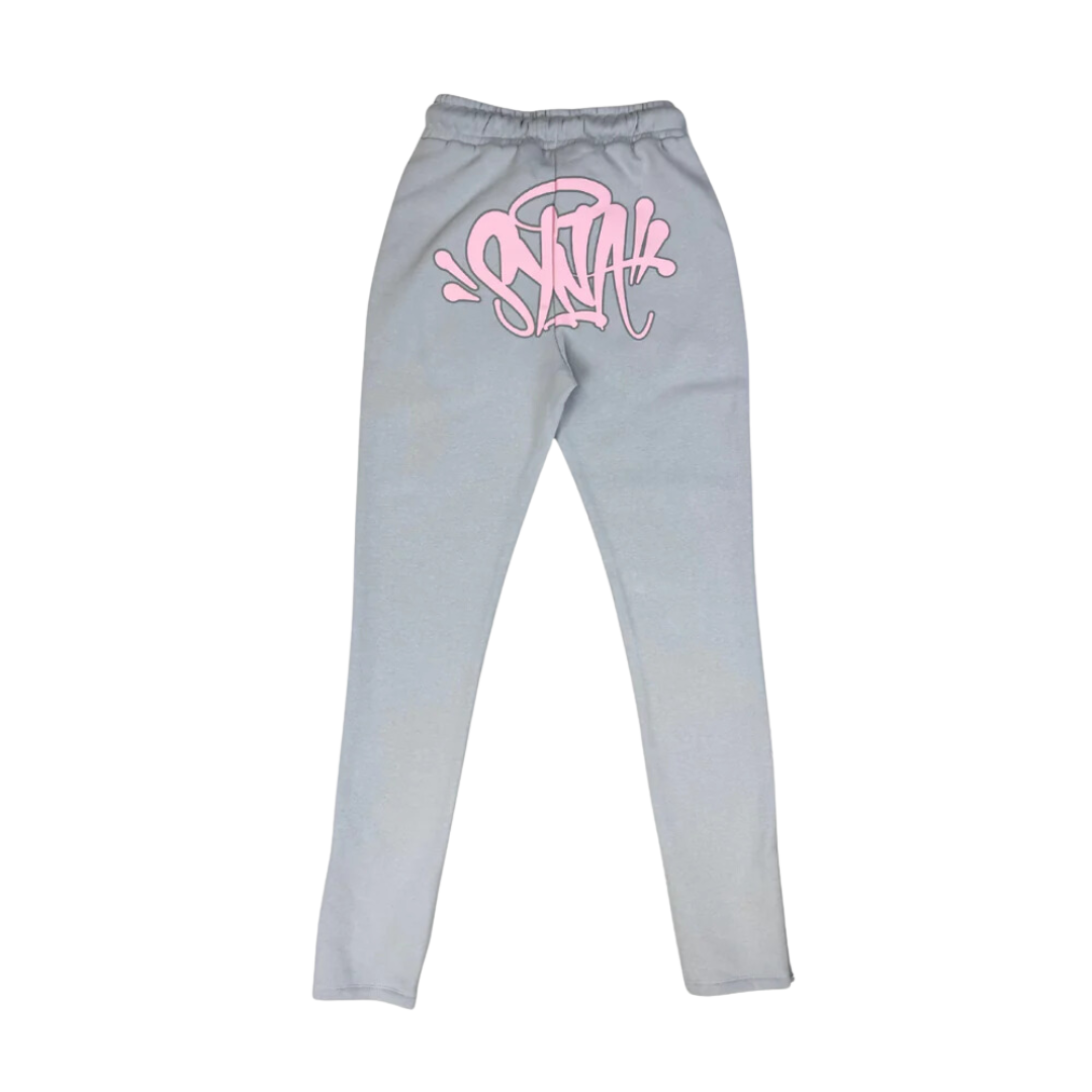 Synaworld Tracksuit - Grey/Pink