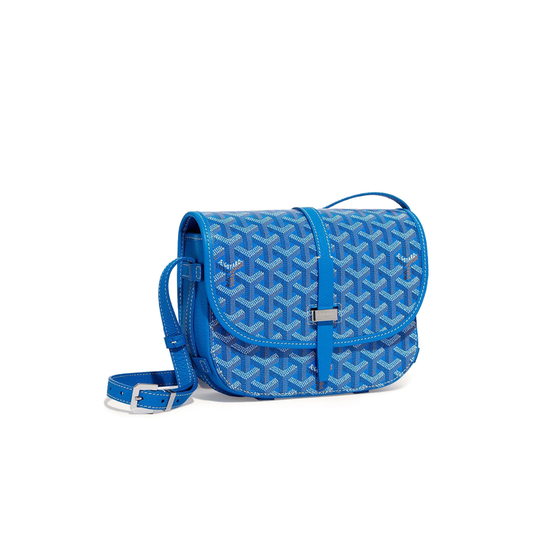 Goyard Messenger Bag - Blue