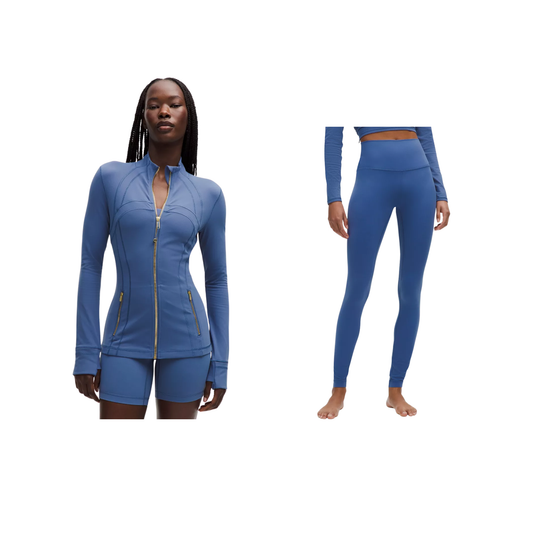 Lululemon Set - Blue