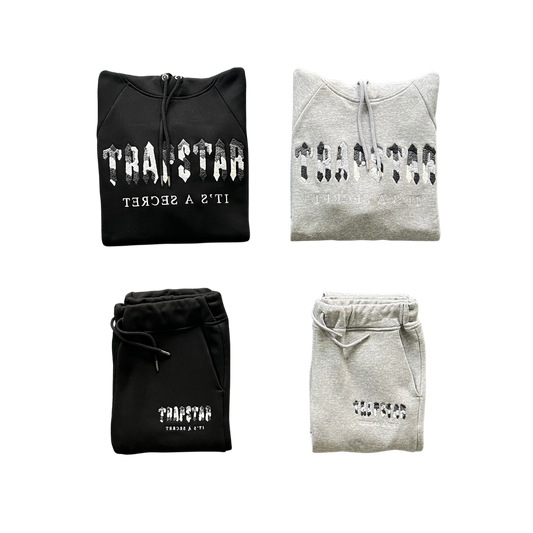 TS Chenille Decoded Hooded Tracksuit - Camo