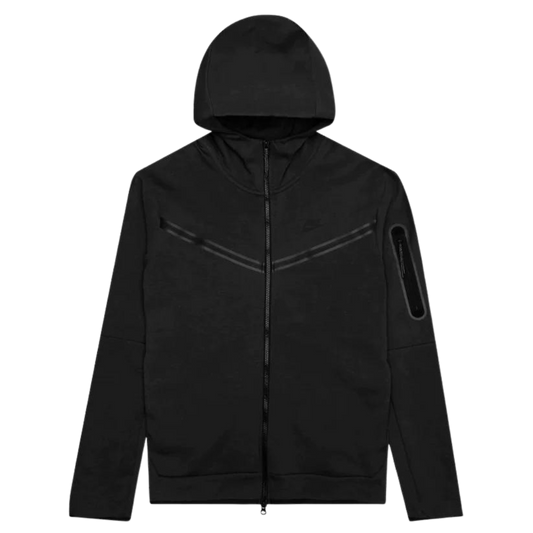 Tech Fleece Hoodie Old Season(Black)