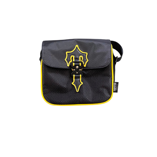 TS Messenger Bag 2.0 Black/Yellow