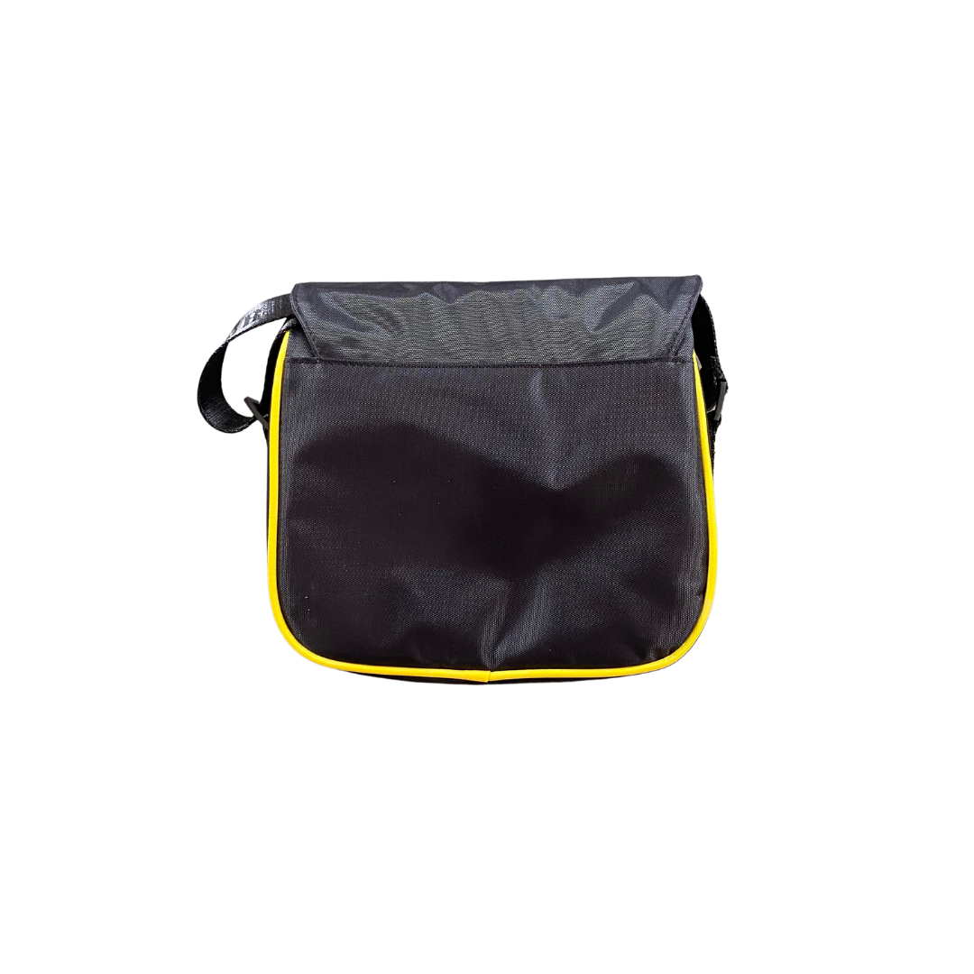 TS Messenger Bag 2.0 Black/Yellow