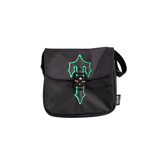 TS Messenger Bag 2.0 Black/Green