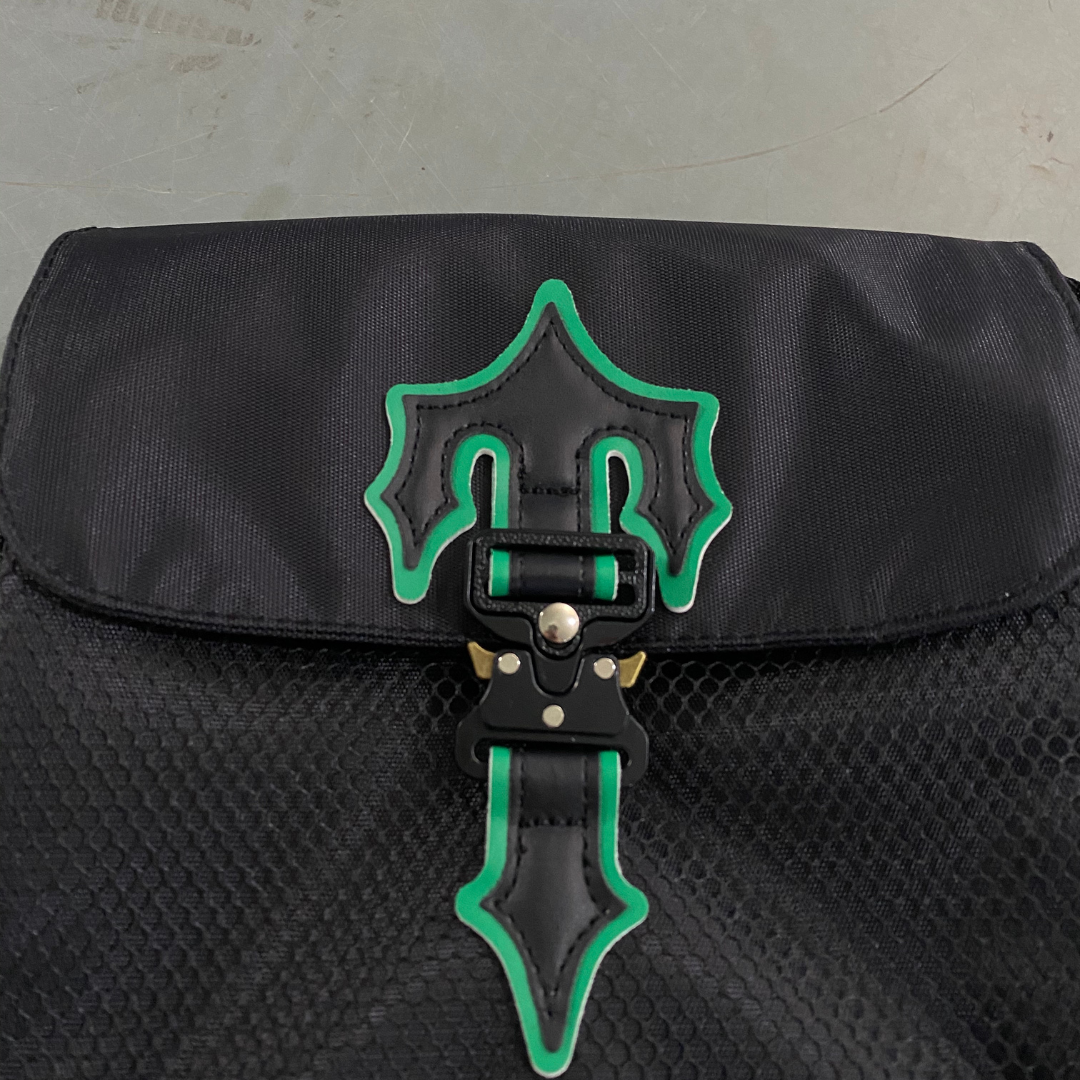 TS Messenger Bag 2.0 Black/Green