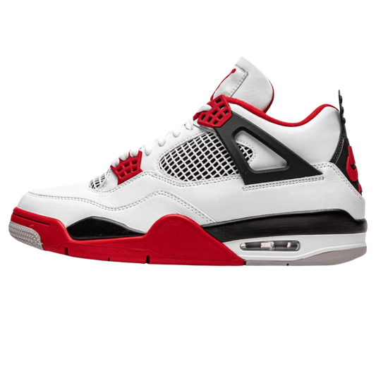 AJ4 Retro 'Fire Red'