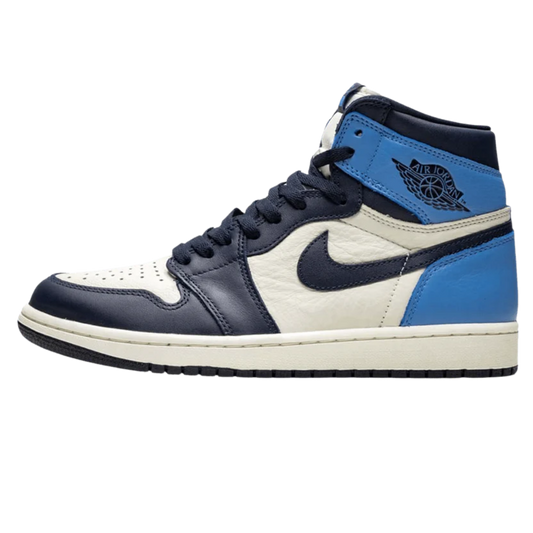 AJ1 Retro High 'Obsidian'