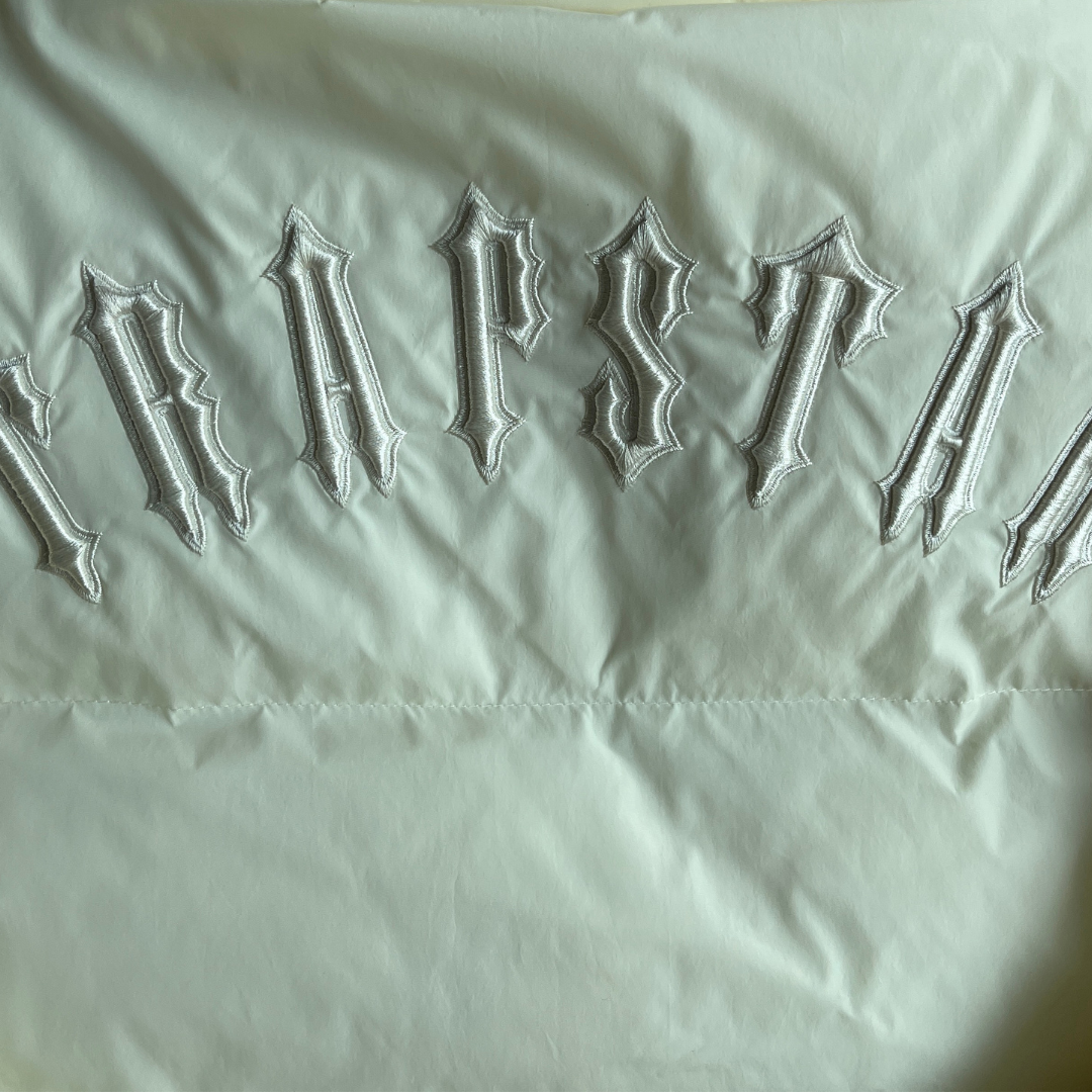 TS Womens Cream Irongate Hooded Puffer Jacket