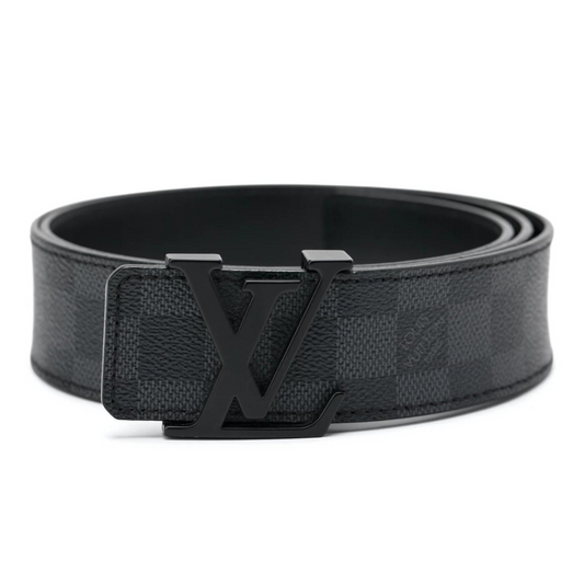 LV Black Monogram Belt