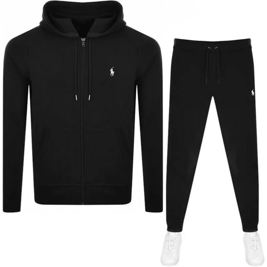 Ralph Lauren Tracksuit - Black