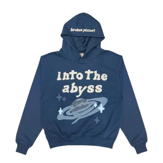 Broken Planet Hoodie - Into the Abyss