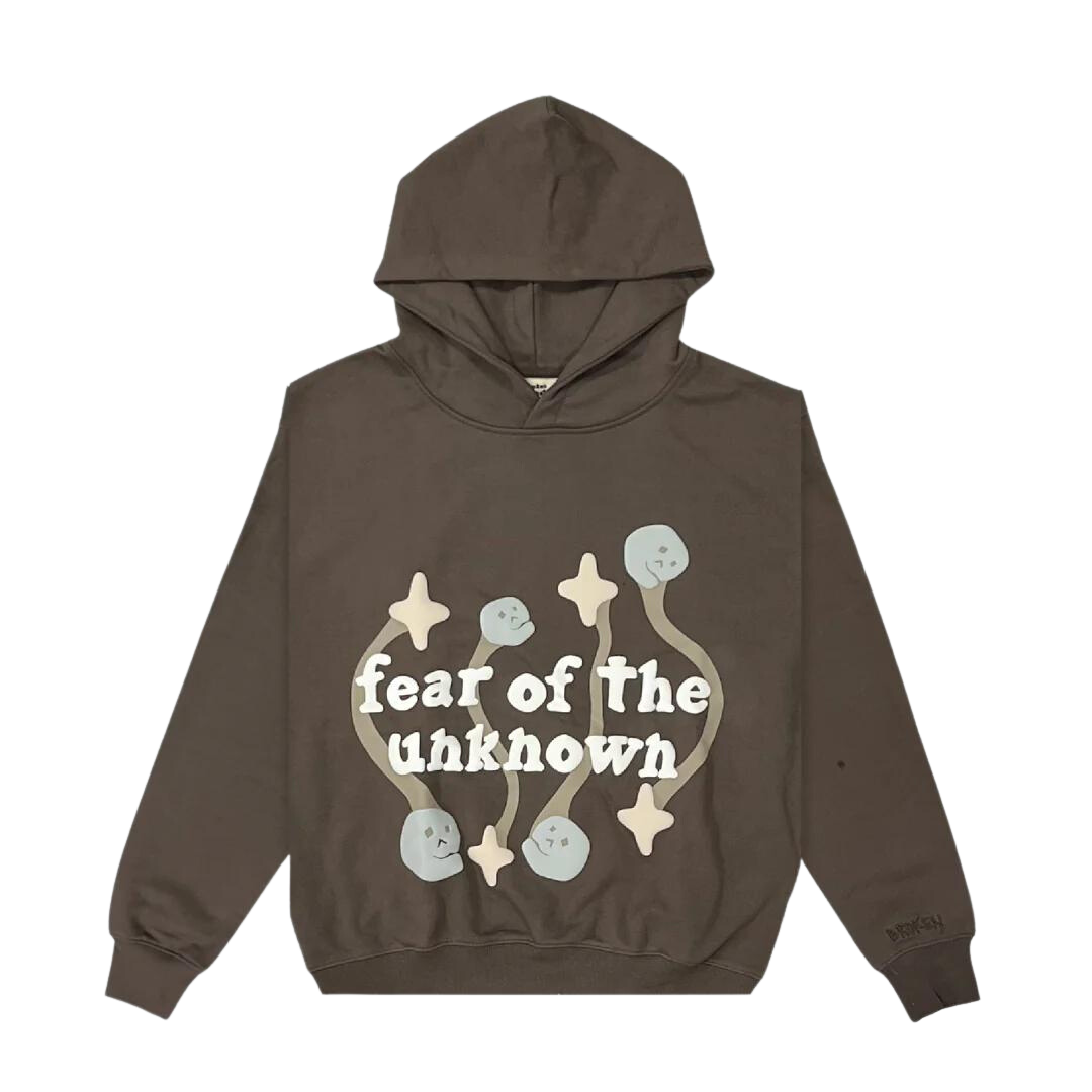 Broken Planet Hoodie - Fear Of The Unkown