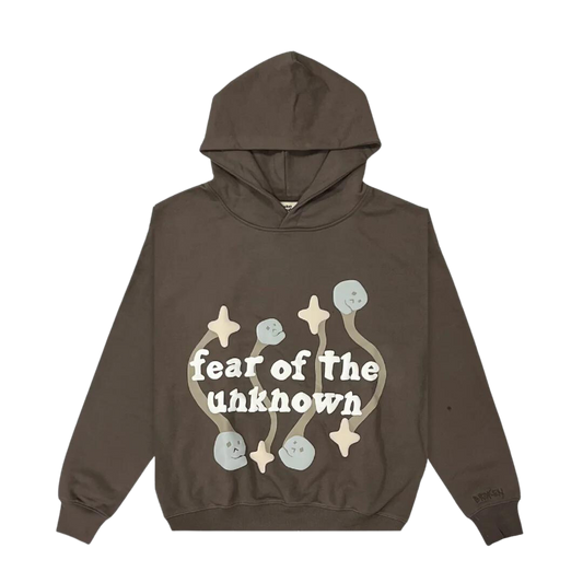 Broken Planet Hoodie - Fear Of The Unkown