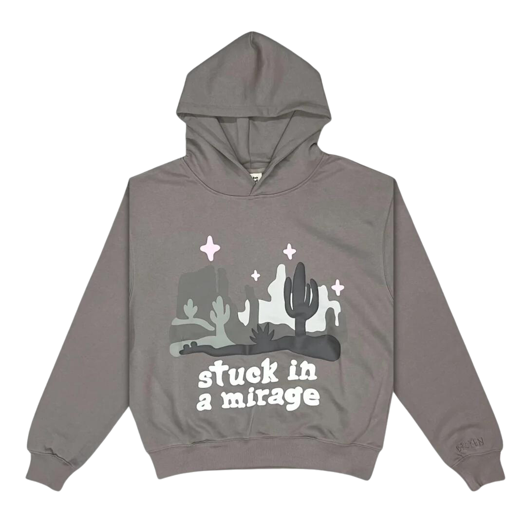 Broken Planet Hoodie - Stuck In A Mirage