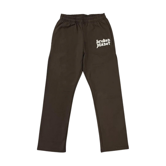 Broken Planet Joggers - Granite Brown