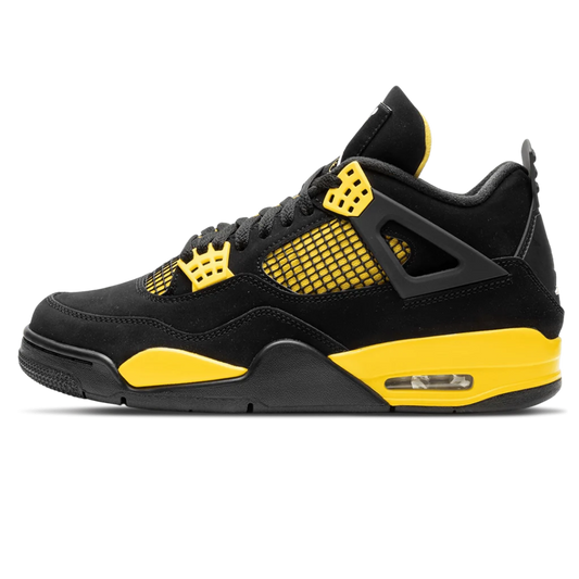 AJ4 Retro 'Yellow Thunder'