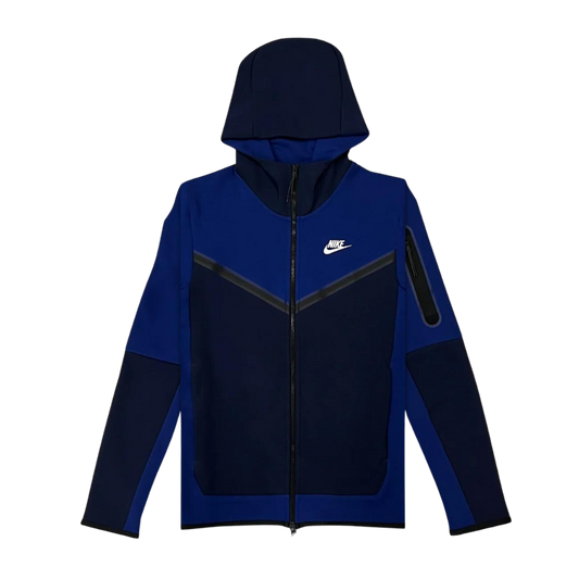 Tech Fleece Hoodie Old Season(Royal Blue/Blackened Blue)