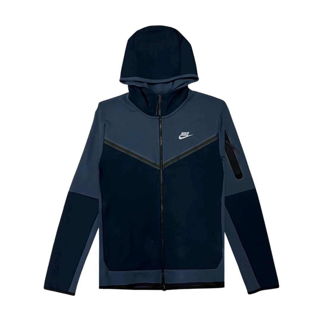 Tech Fleece Hoodie Old Season(Thunder Blue/Obsidian)