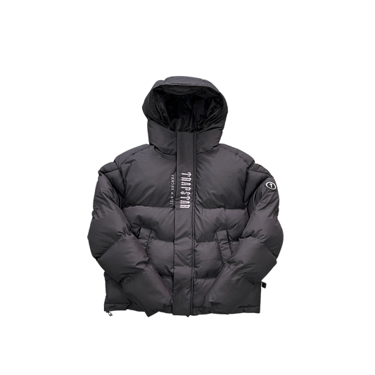 TS Decoded Hooded Puffer Jacket 2.0 - Black
