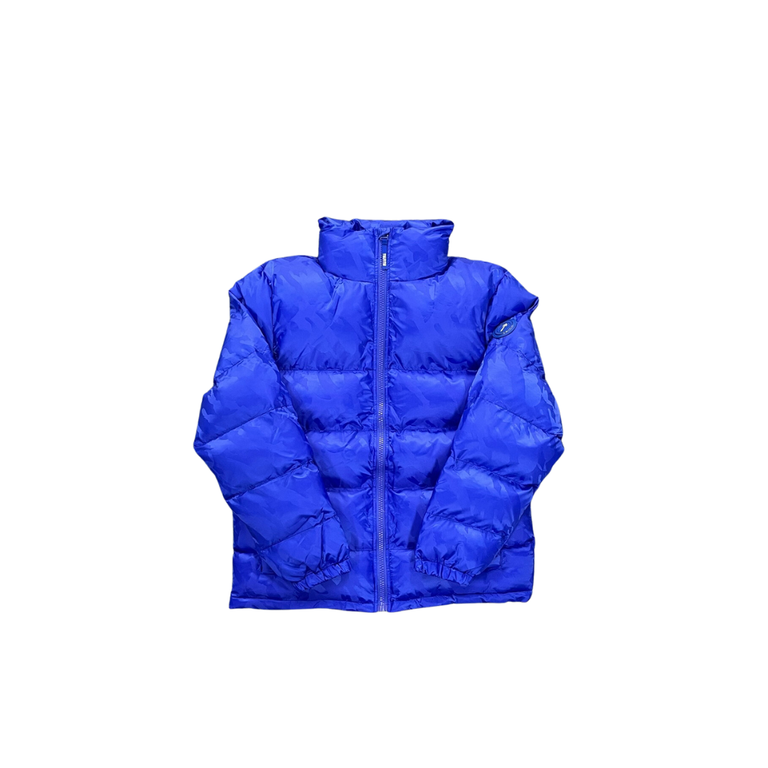 TS Jacquard Puffer Jacket - Dazzling Blue