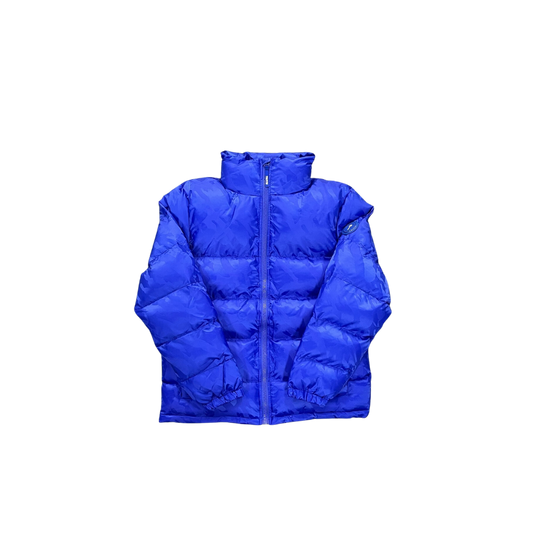 TS Jacquard Puffer Jacket - Dazzling Blue