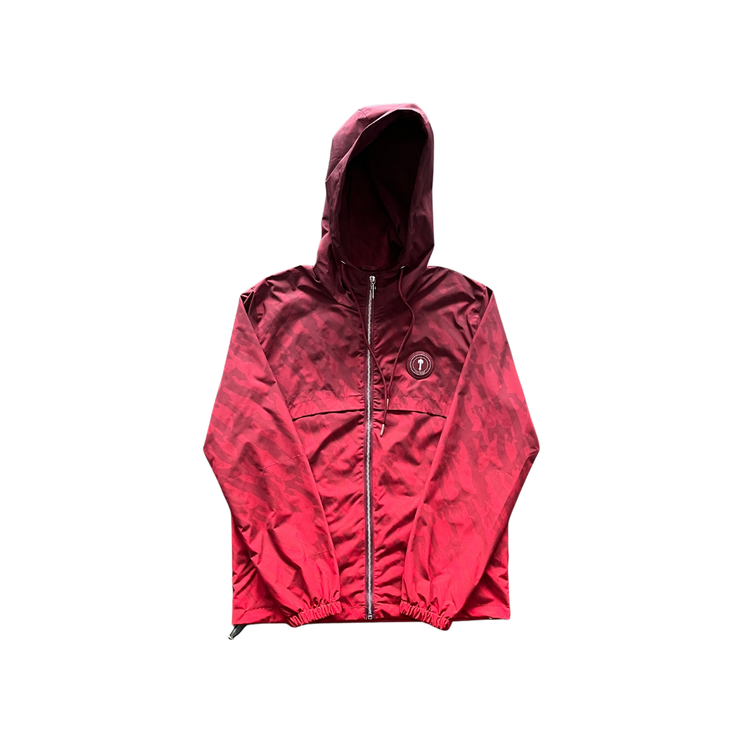 TS Irongate Windbreaker-Red