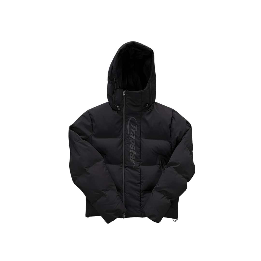 TS Technical Hyperdrive Hooded Puffer Jacket - Black