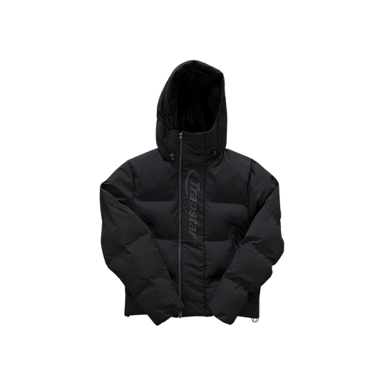 TS Technical Hyperdrive Hooded Puffer Jacket - Black
