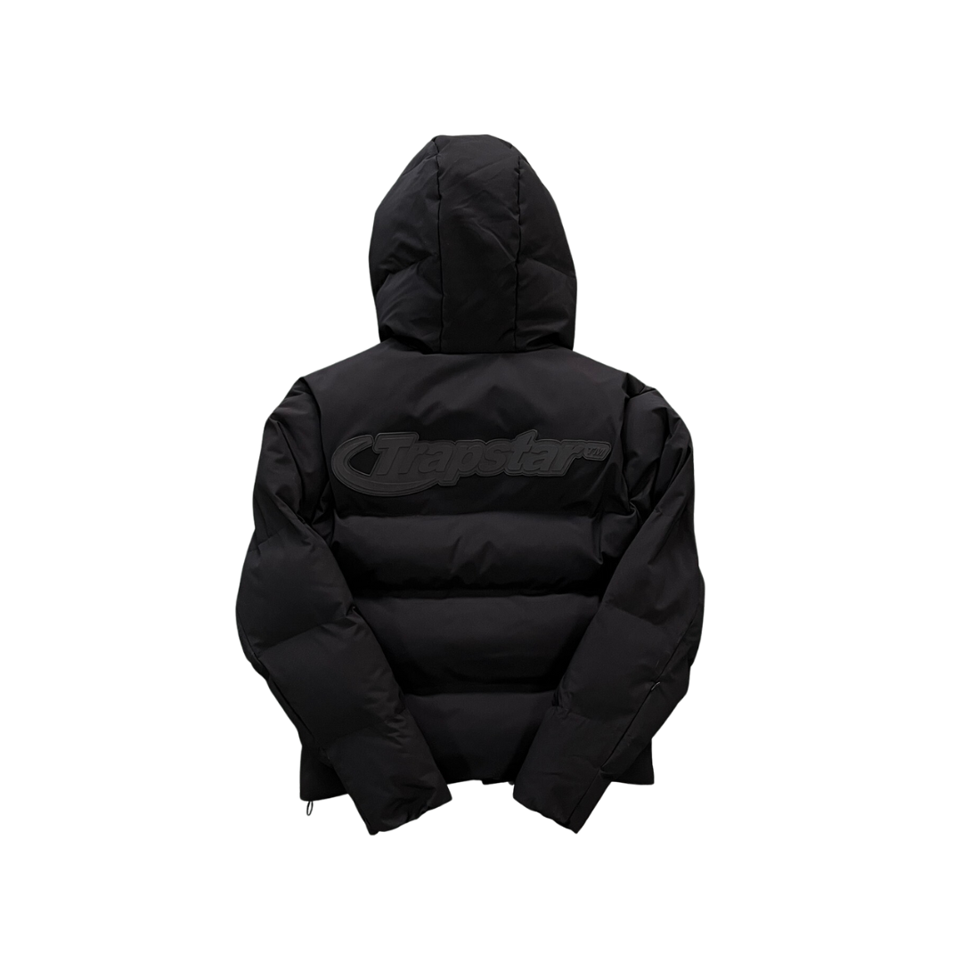 TS Technical Hyperdrive Hooded Puffer Jacket - Black