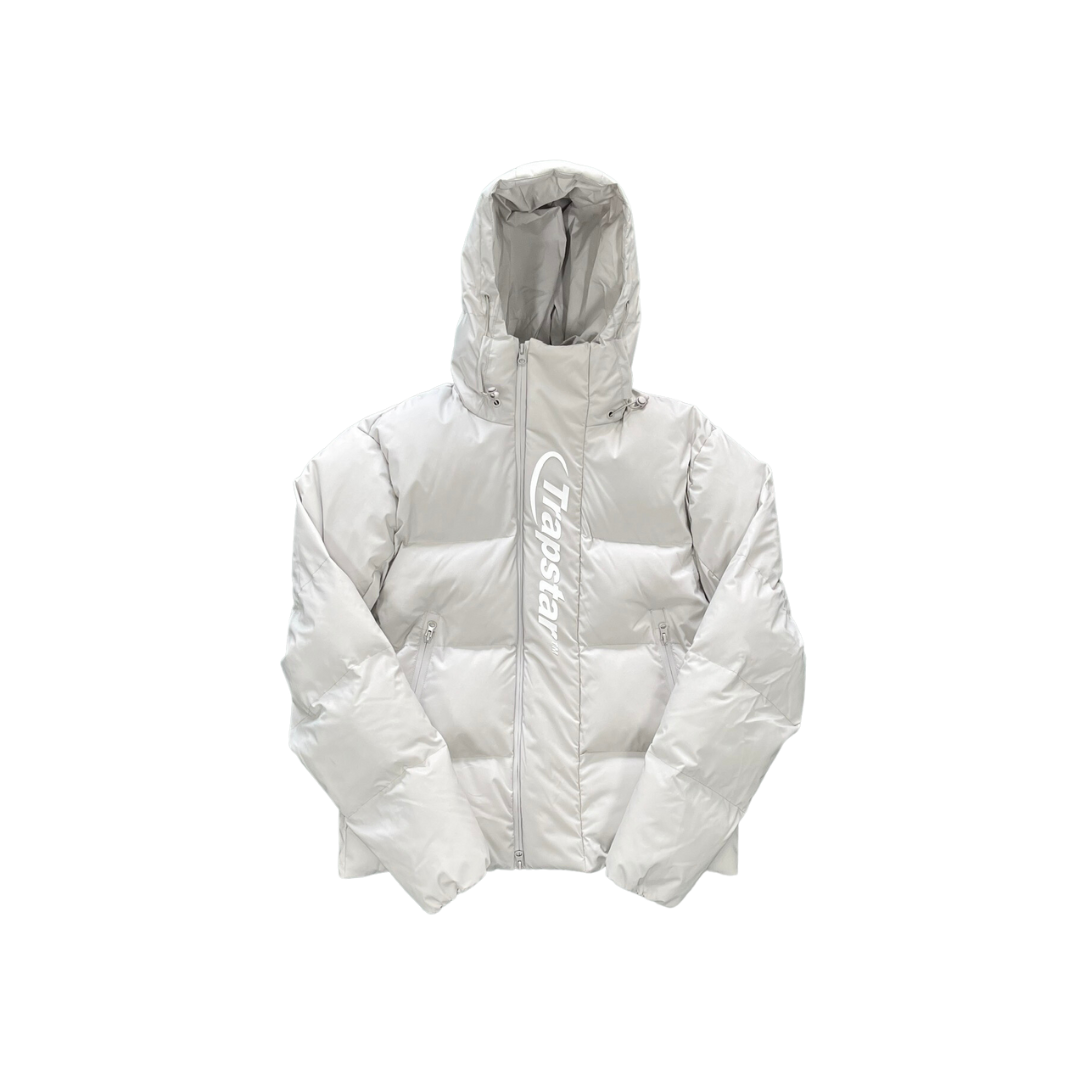 TS Technical Hyperdrive Hooded Puffer Jacket - Light Grey