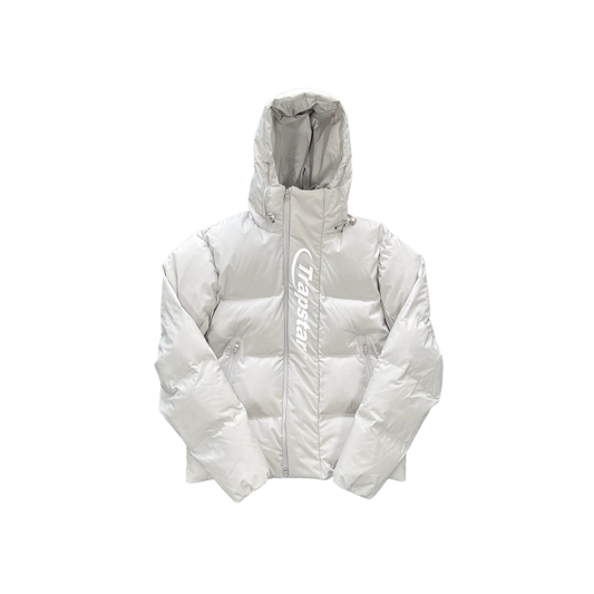 TS Technical Hyperdrive Hooded Puffer Jacket - Light Grey