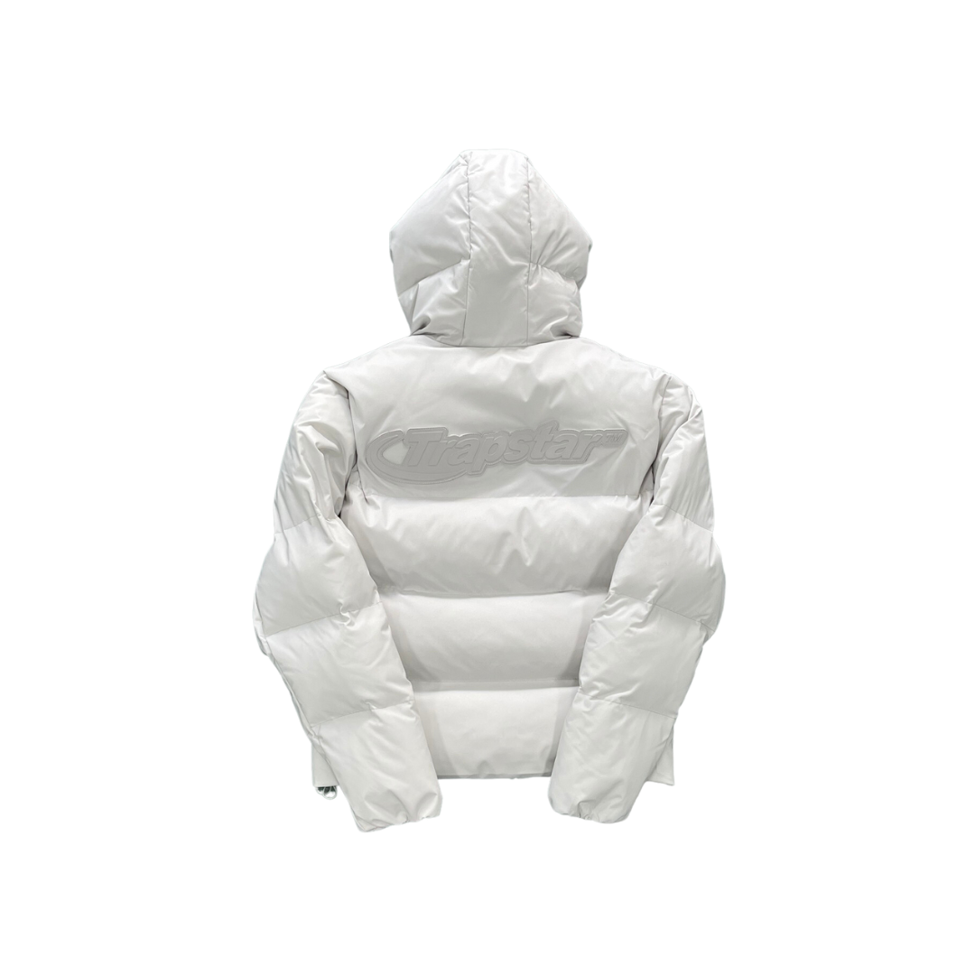 TS Technical Hyperdrive Hooded Puffer Jacket - Light Grey