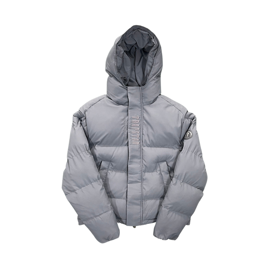 TS Decoded Hooded Puffer Jacket 2.0 - Grey