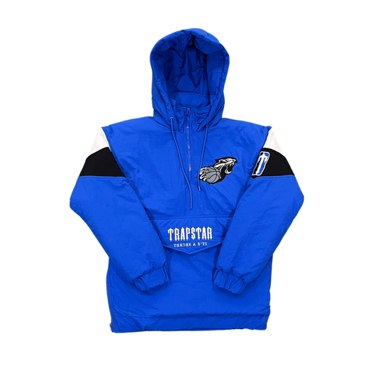 TS 1/4 Zip Pullover Jacket - Blue